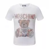 moschino t-shirt size m-3xl avec un teddy bear